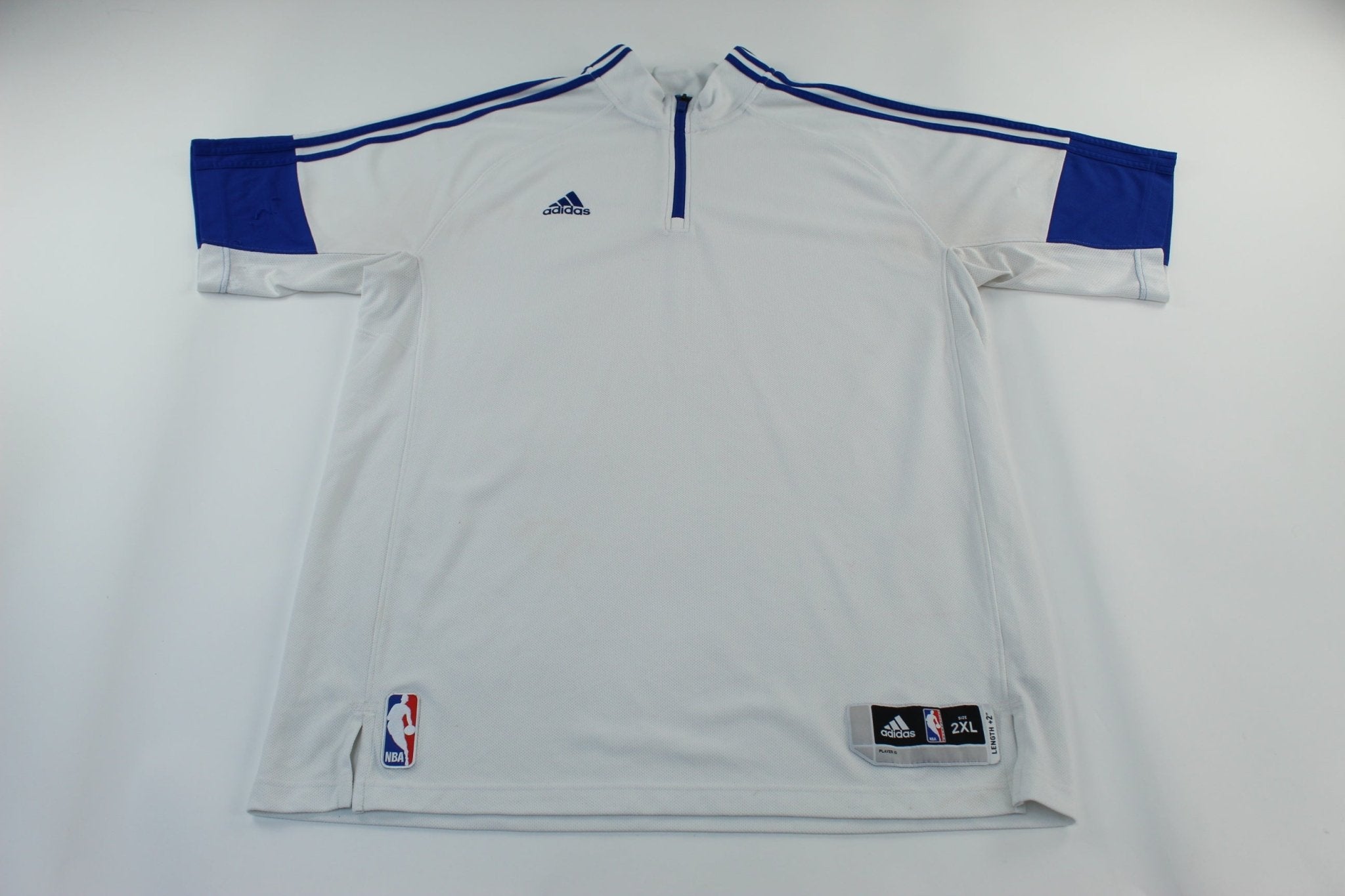 Adidas Embroidered Logo NBA Jersey - ThriftedThreads.com