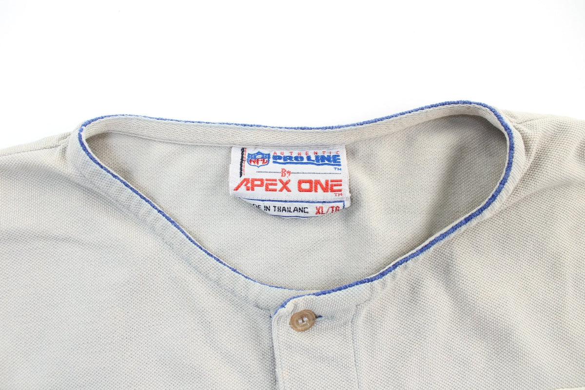 Apex One Dallas Cowboys Embroidered Henley T-Shirt –