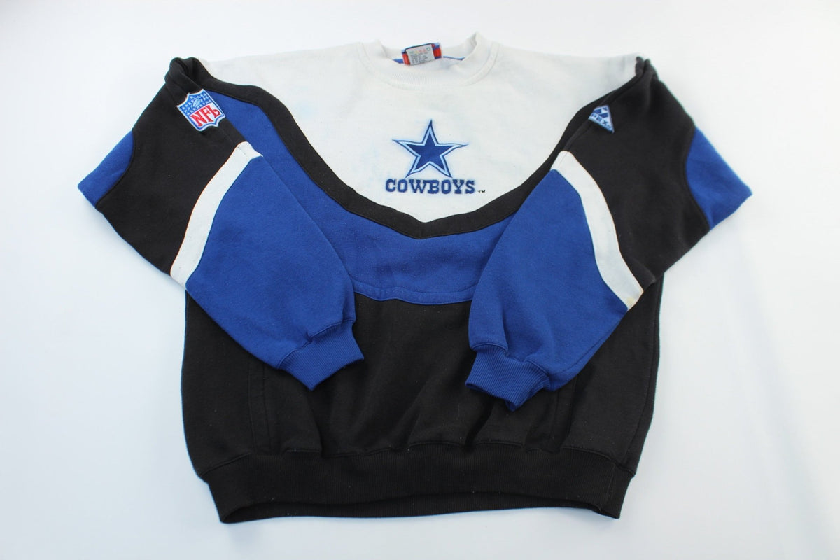 Apex One Dallas Cowboys Embroidered Henley T-Shirt –