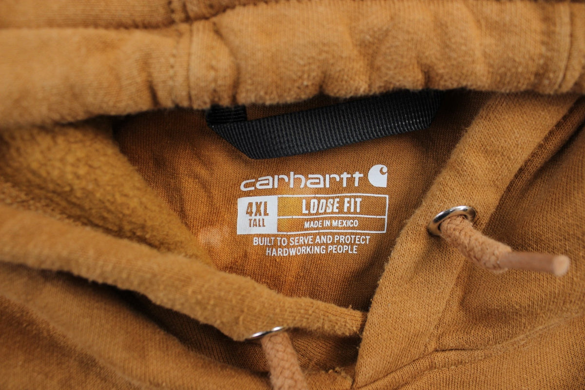 Carhartt discount fluffy hoodie