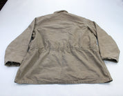Carhartt Logo Patch Light Brown Ranch Jacket - ThriftedThreads.com