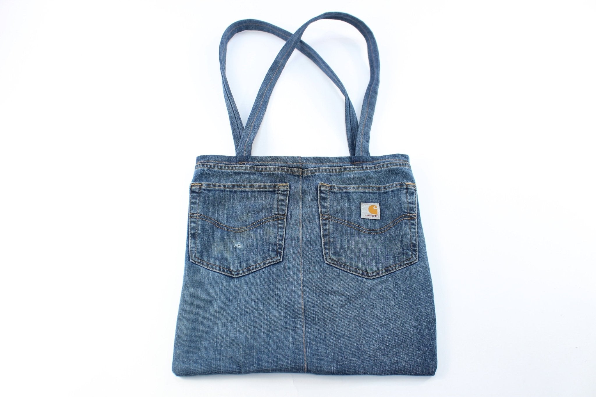 Carhartt Rework Denim Tote Bag –