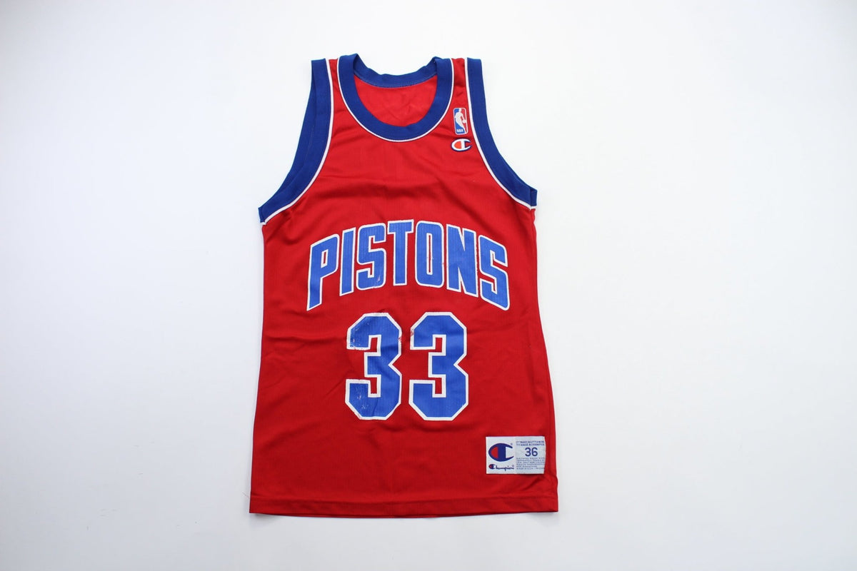 Vintage grant hill, Detroit Pistons champion jersey youth medium