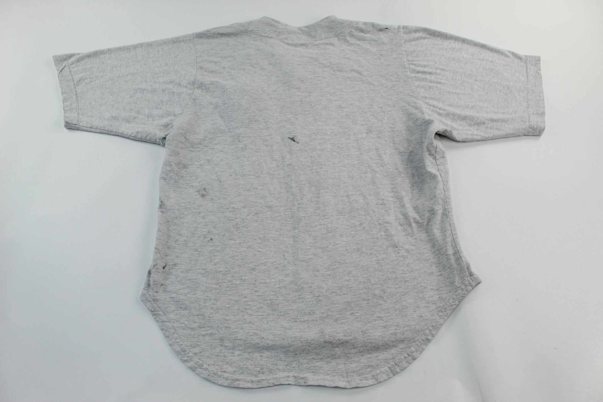 Disney Mickey Mouse Embroidered Baseball Jersey - ThriftedThreads.com