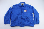 Fredericton Booster Club Windbreaker Jacket - ThriftedThreads.com