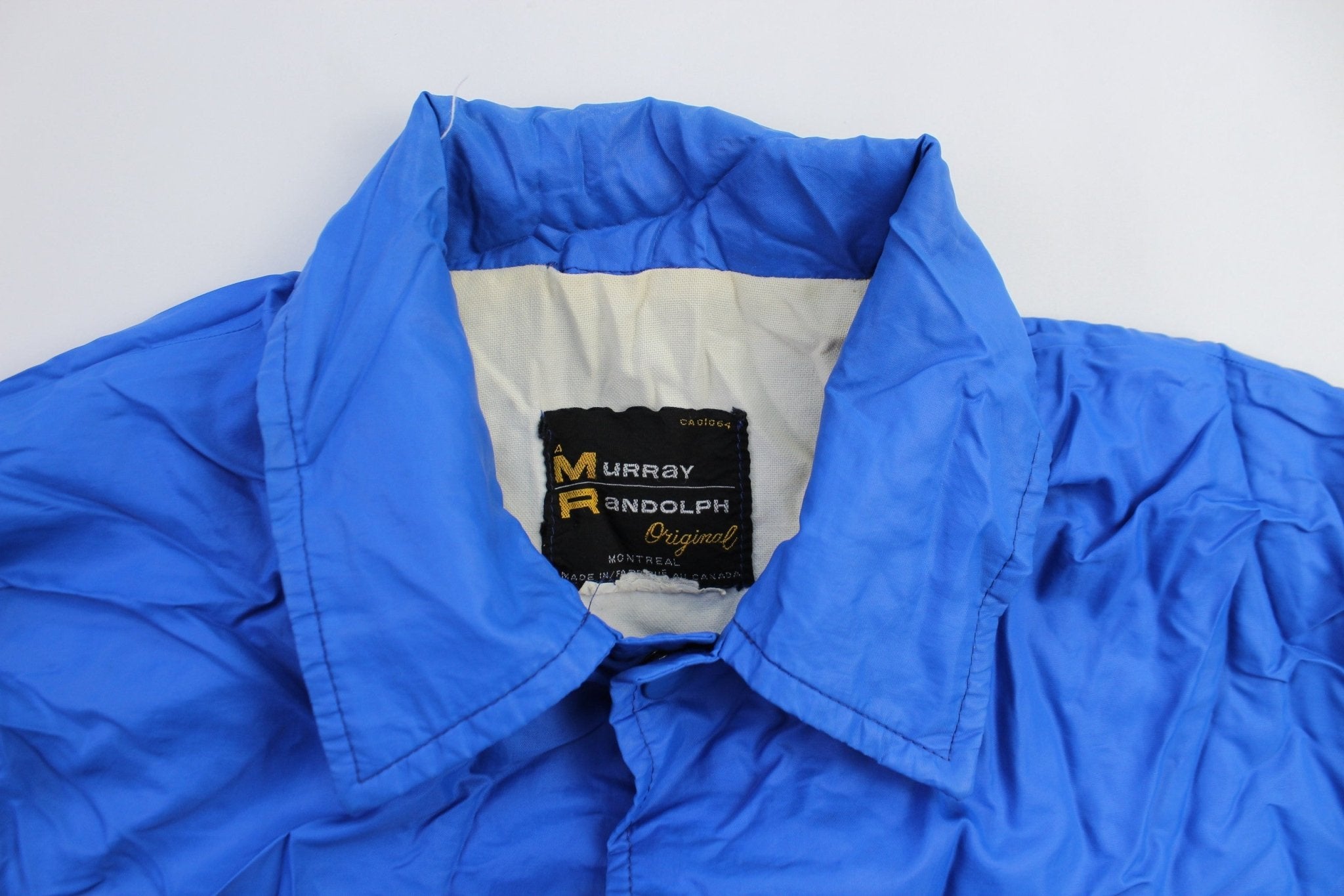 Fredericton Booster Club Windbreaker Jacket - ThriftedThreads.com