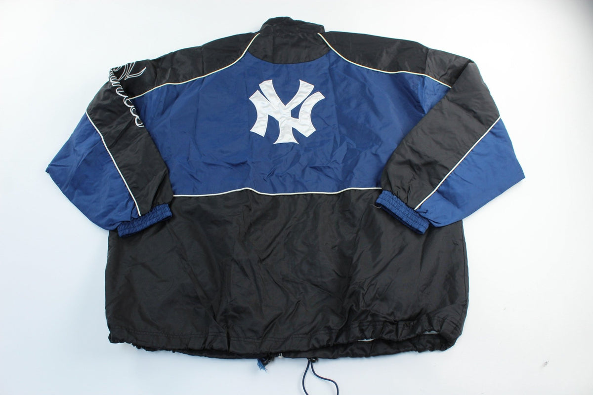 New York Yankees Pullover G-III Sports Blue Jacket Embroider Size M Brand  New