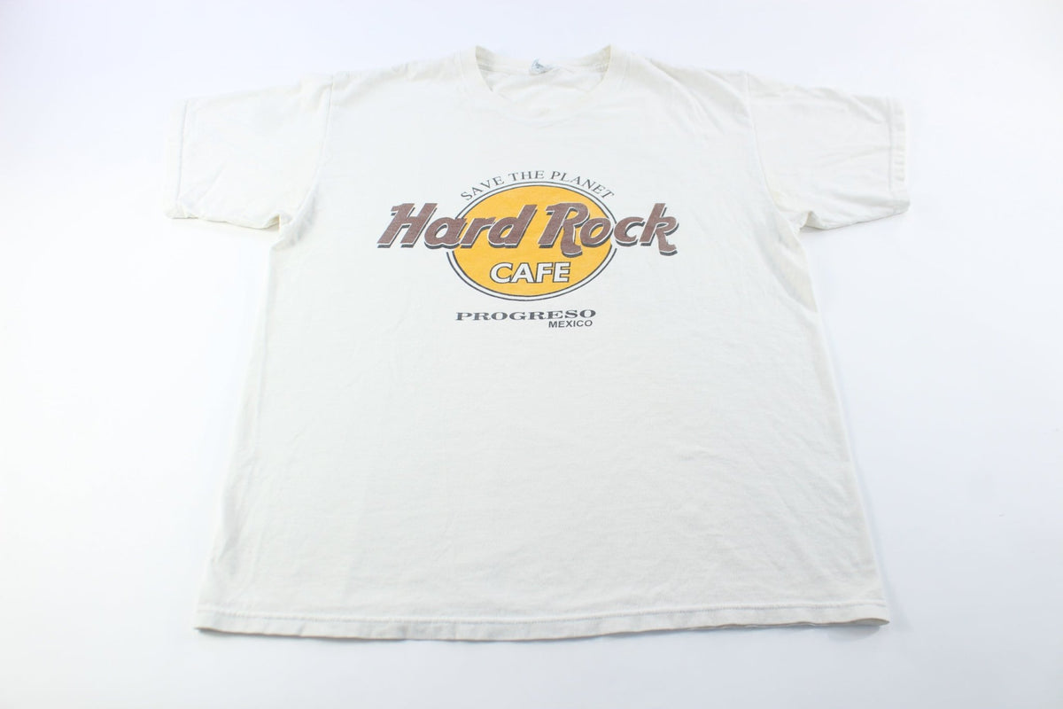 hard rock save the planet shirt