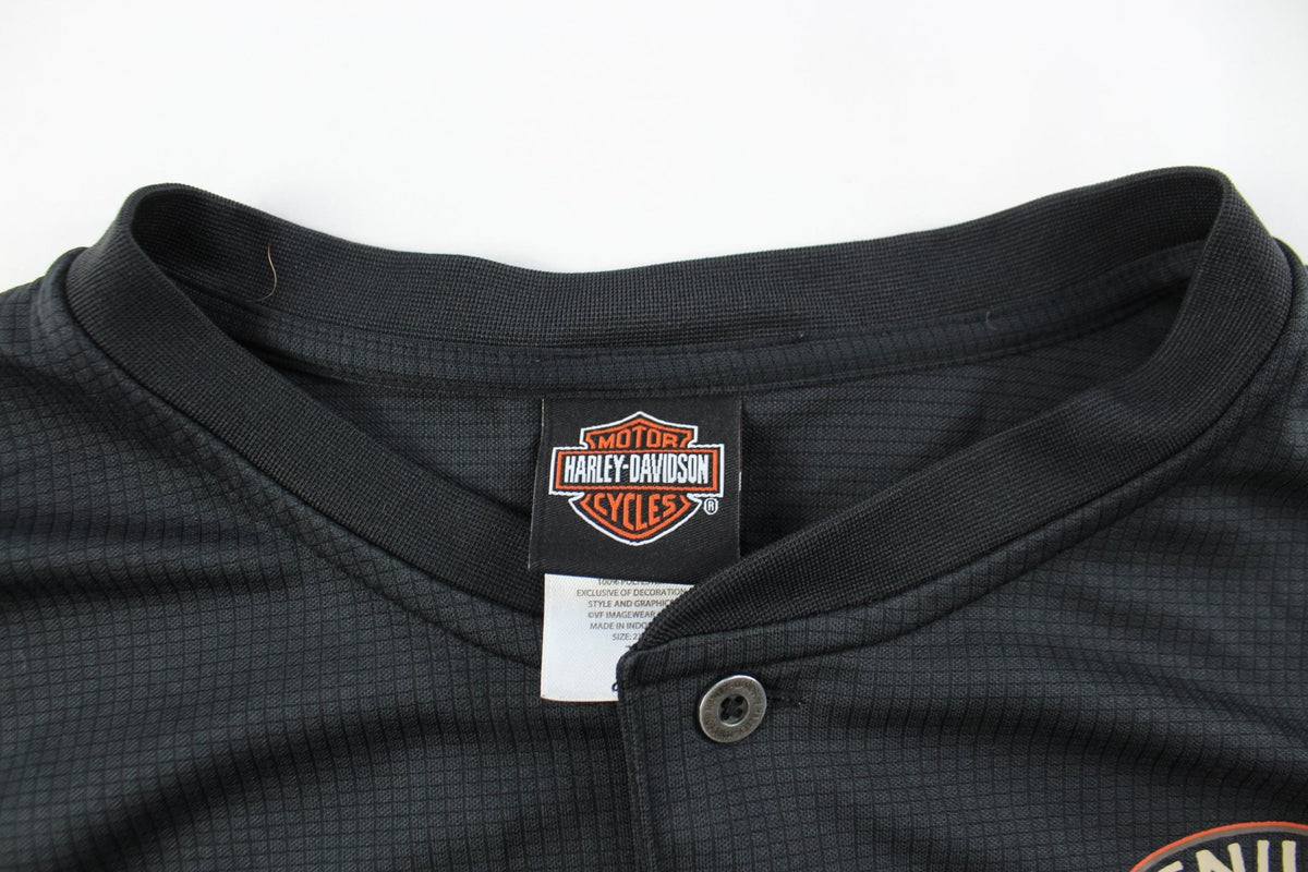 Dri fit hotsell harley davidson shirt