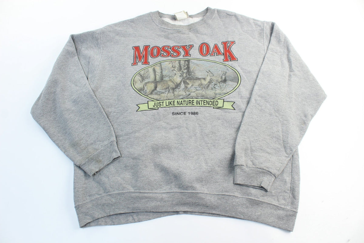 Jerzees Outdoor Mossy Oak Sweatshirt – ThriftedThreads.com