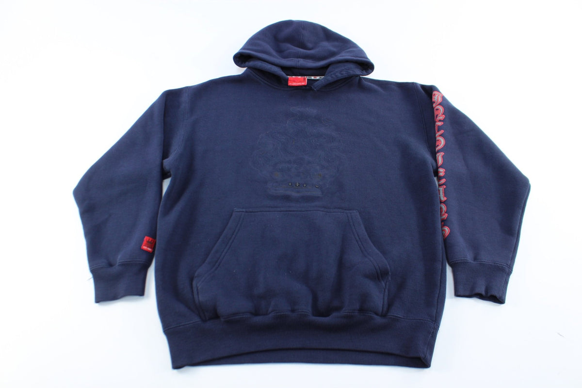 JNCO Jeans Navy Blue Pullover Hoodie