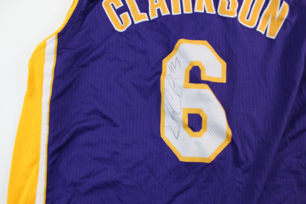 clarkson lakers jersey