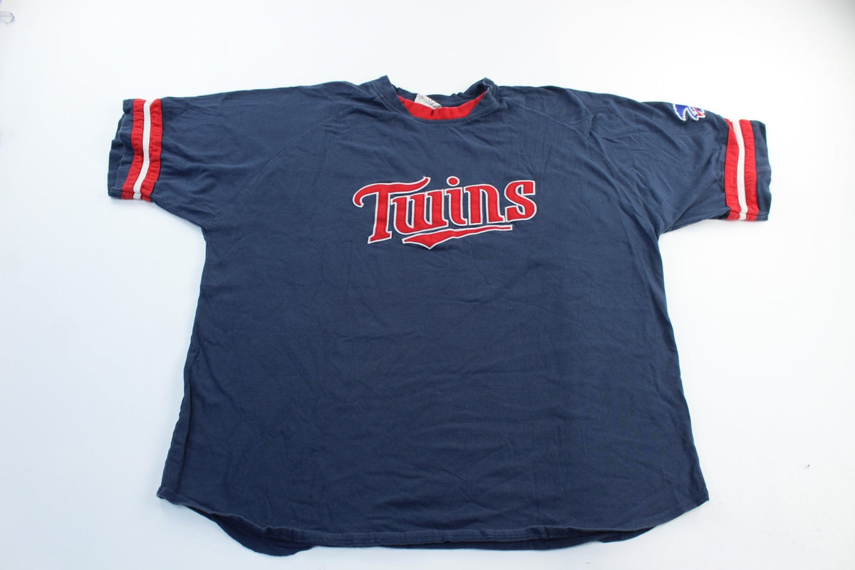 Lee Sport Minnesota Twins Embroidered T-Shirt