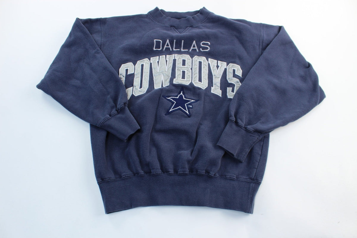 Logo Athletic Dallas Cowboys Embroidered Sweatshirt –