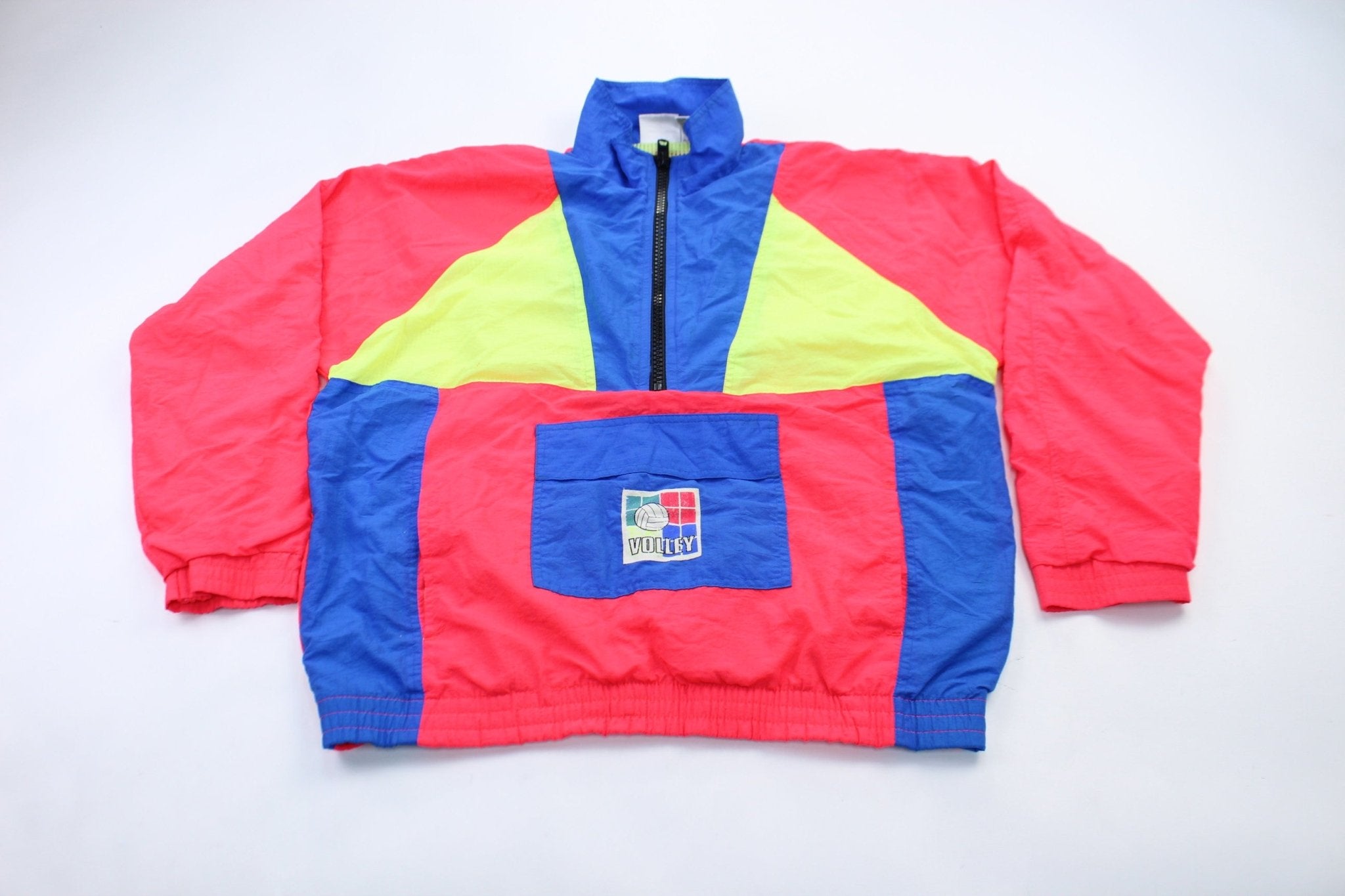 MacGregor Colorblock Volley Windbreaker Jacket ThriftedThreads