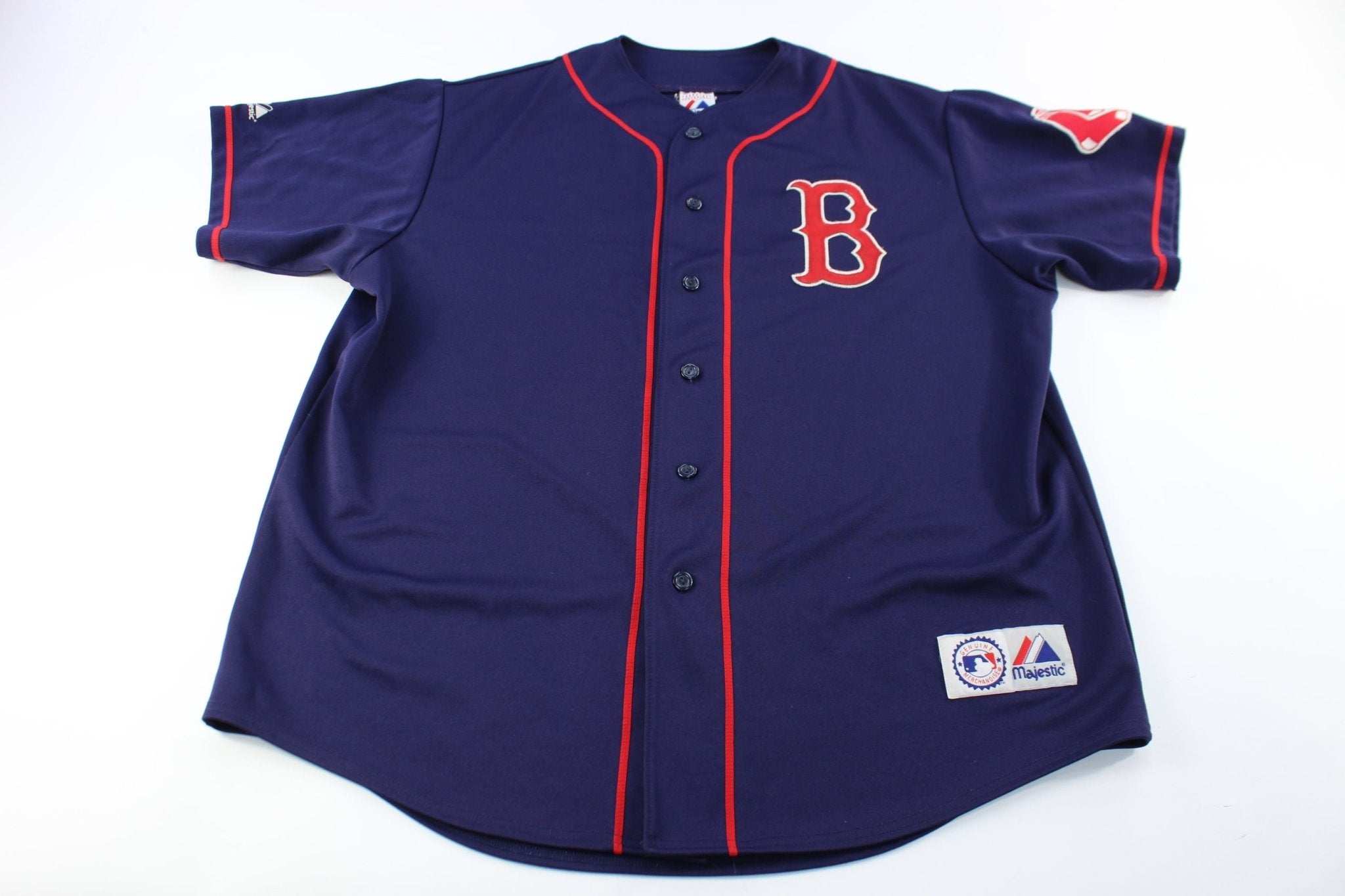 【お買い得新品】MAJESTIC MLB BOSTON RED SOX ジャケット M ジャケット・アウター