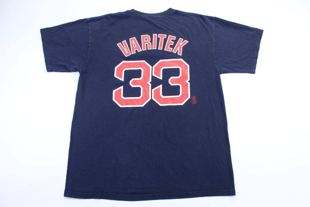 Majestic Boston Red Sox Jason Varitek T-Shirt –