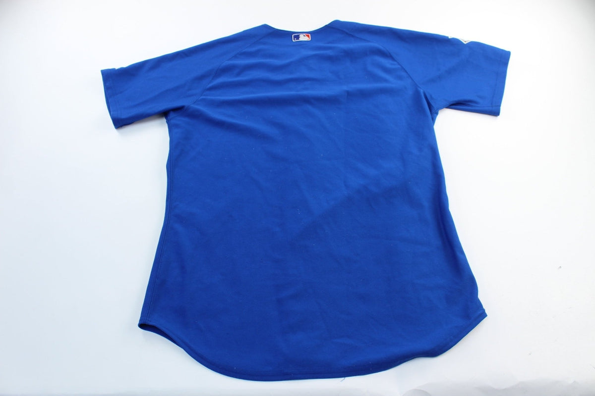 Chicago Cubs Majestic Blue Disney Shirt