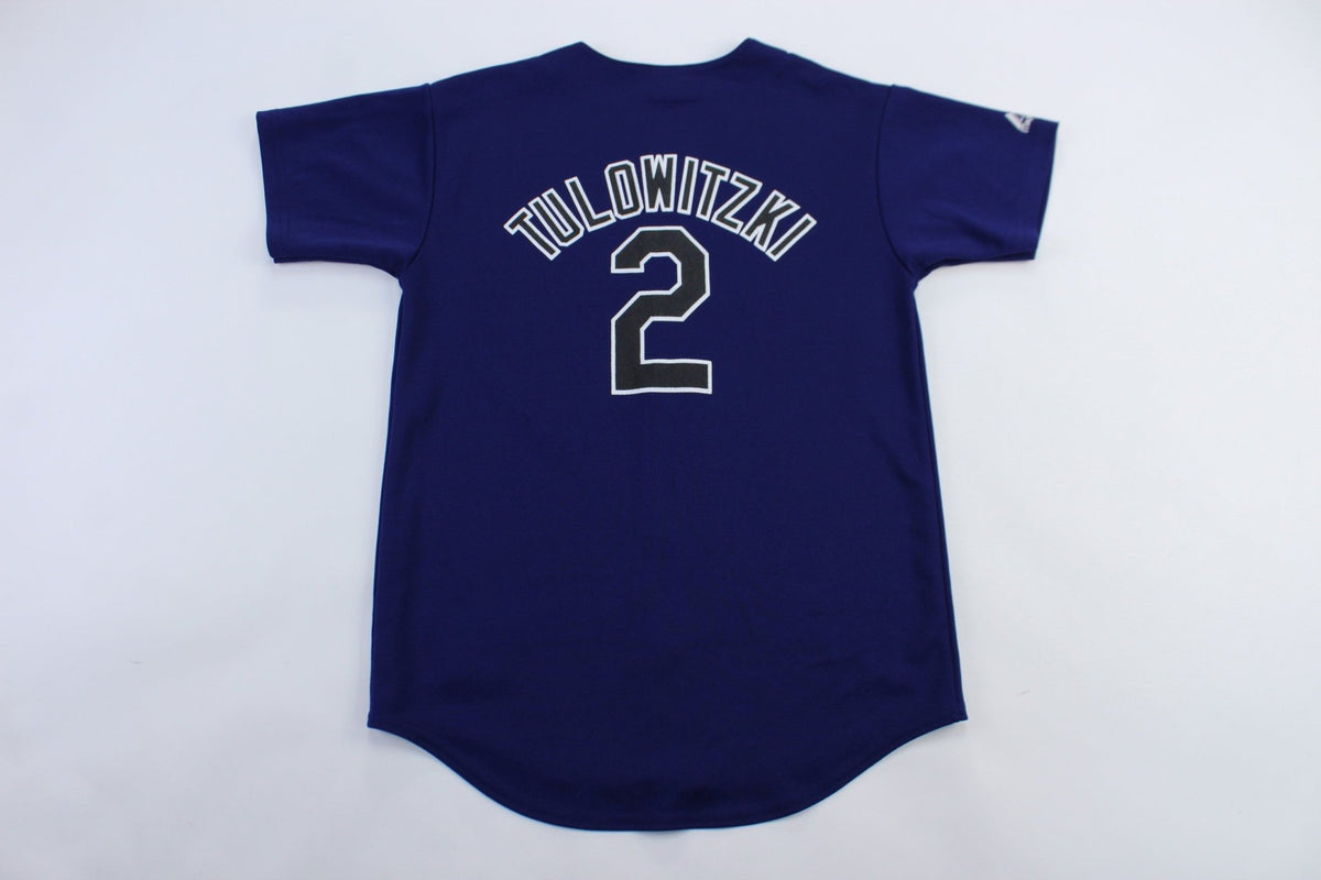 Troy tulowitzki hot sale jersey rockies
