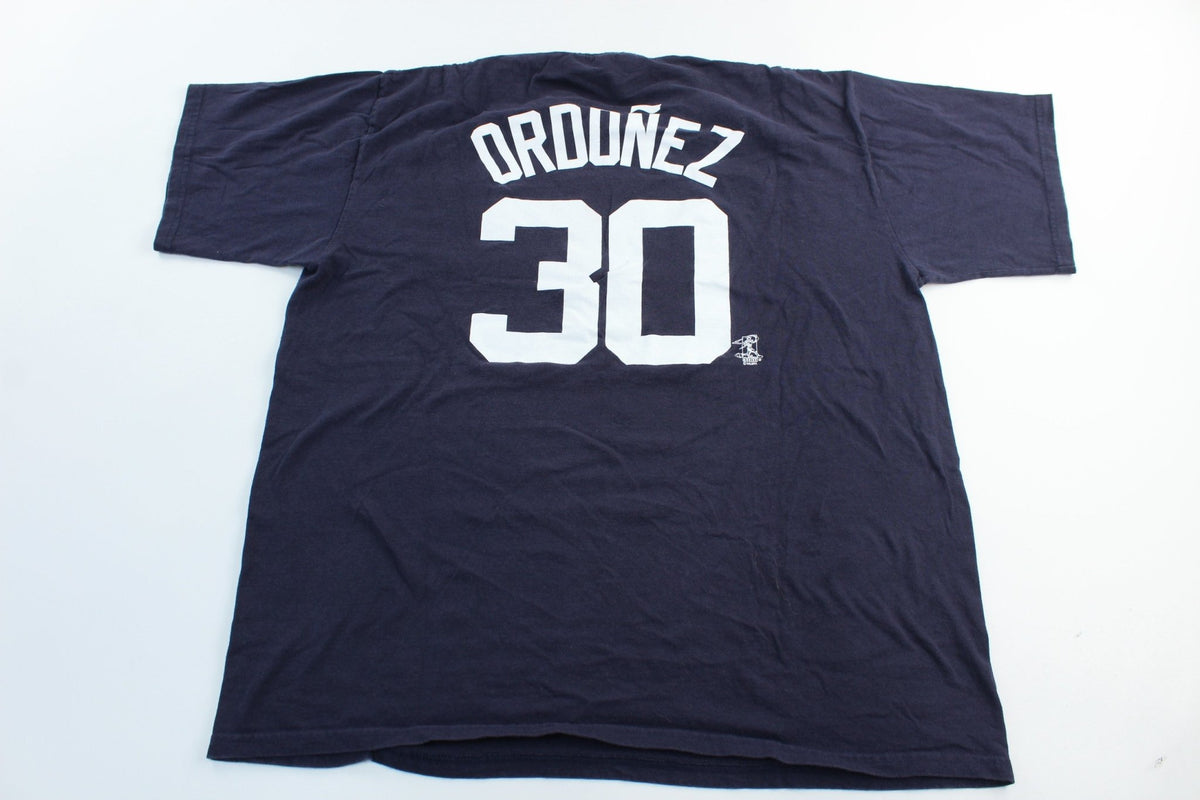 Majestic Detroit Tigers Magglio Ordonez T-Shirt –