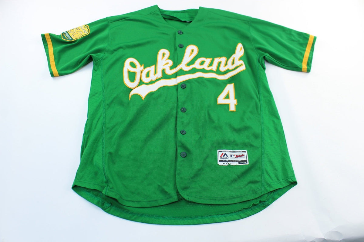 oakland a's green jerseys