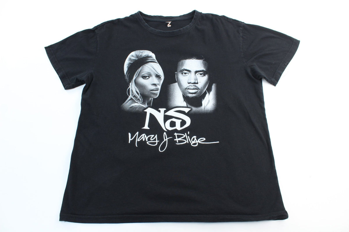 Nas Mary J Blige Together Tour T Shirt - Tシャツ/カットソー(半袖