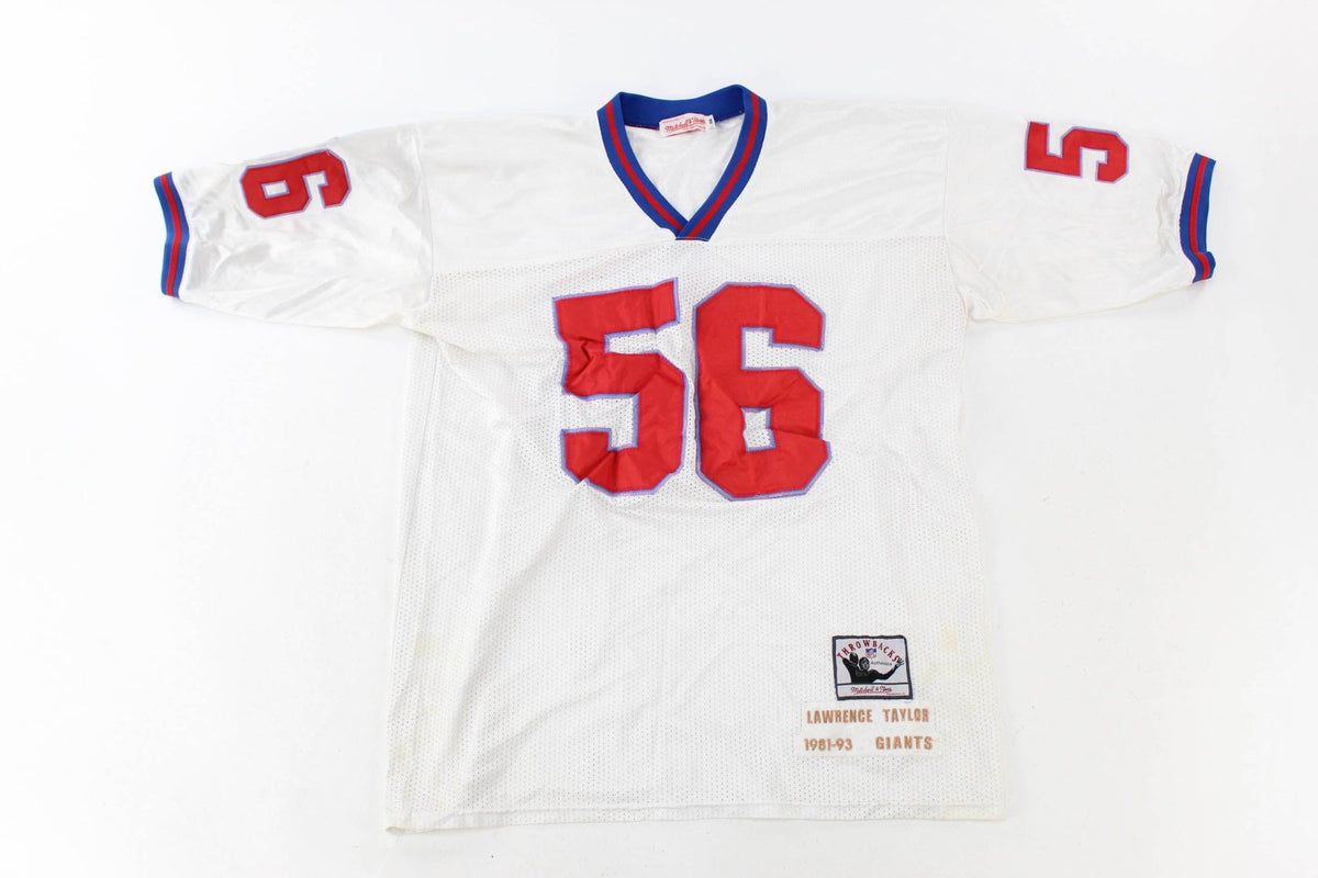 Mitchell & Ness Throwback New York Giants Lawrence Taylor Jersey –