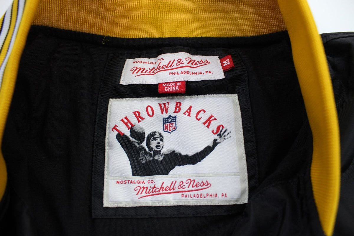 Mitchell & Ness Throwbacks Pittsburgh Steelers Jacket