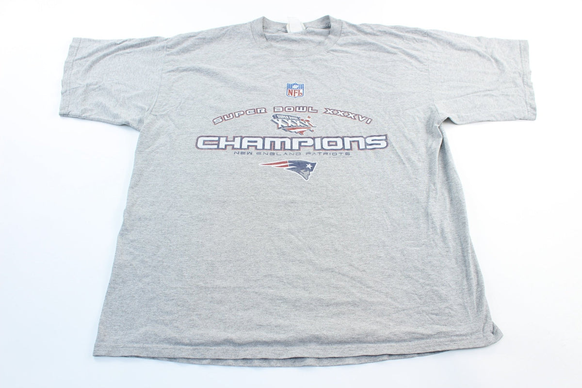 Official New England Patriots Graphic Super Bowl Champions shirt