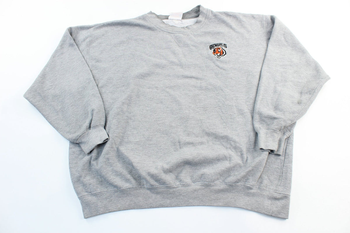 NFL Cincinnati Bengals Embroidered Sweatshirt – ThriftedThreads