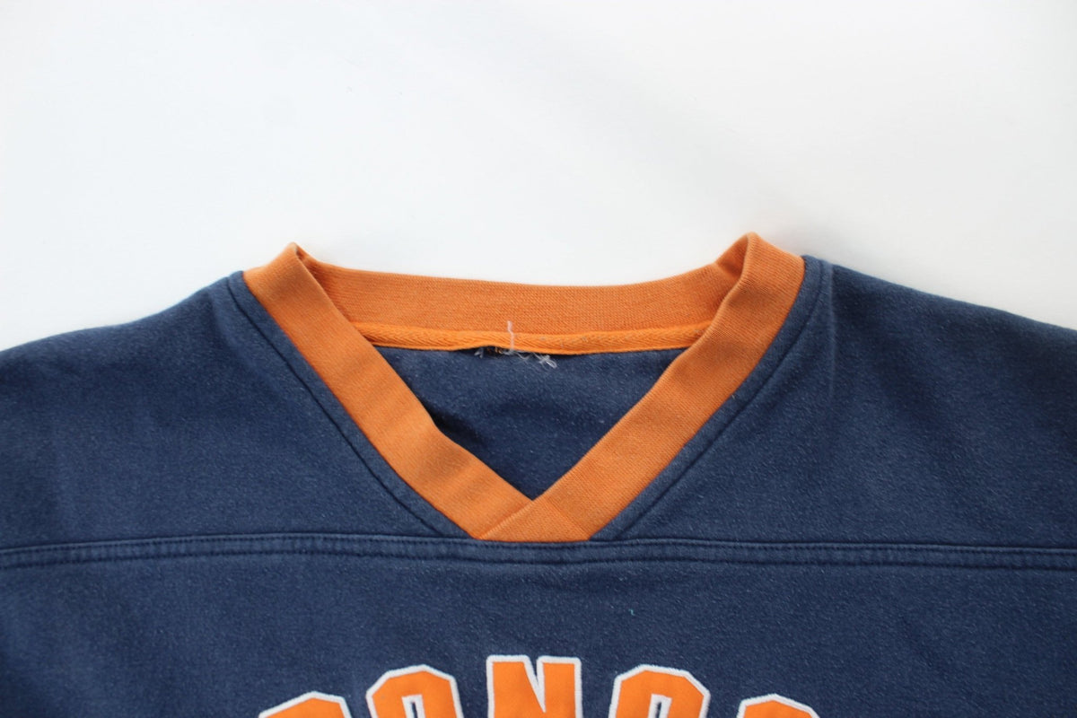 Vintage Denver Broncos NFL Embroidered Sweatshirt 