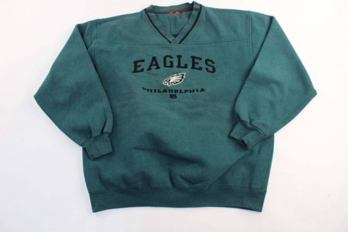 NFL Philadelphia Eagles Embroidered Sweatshirt –