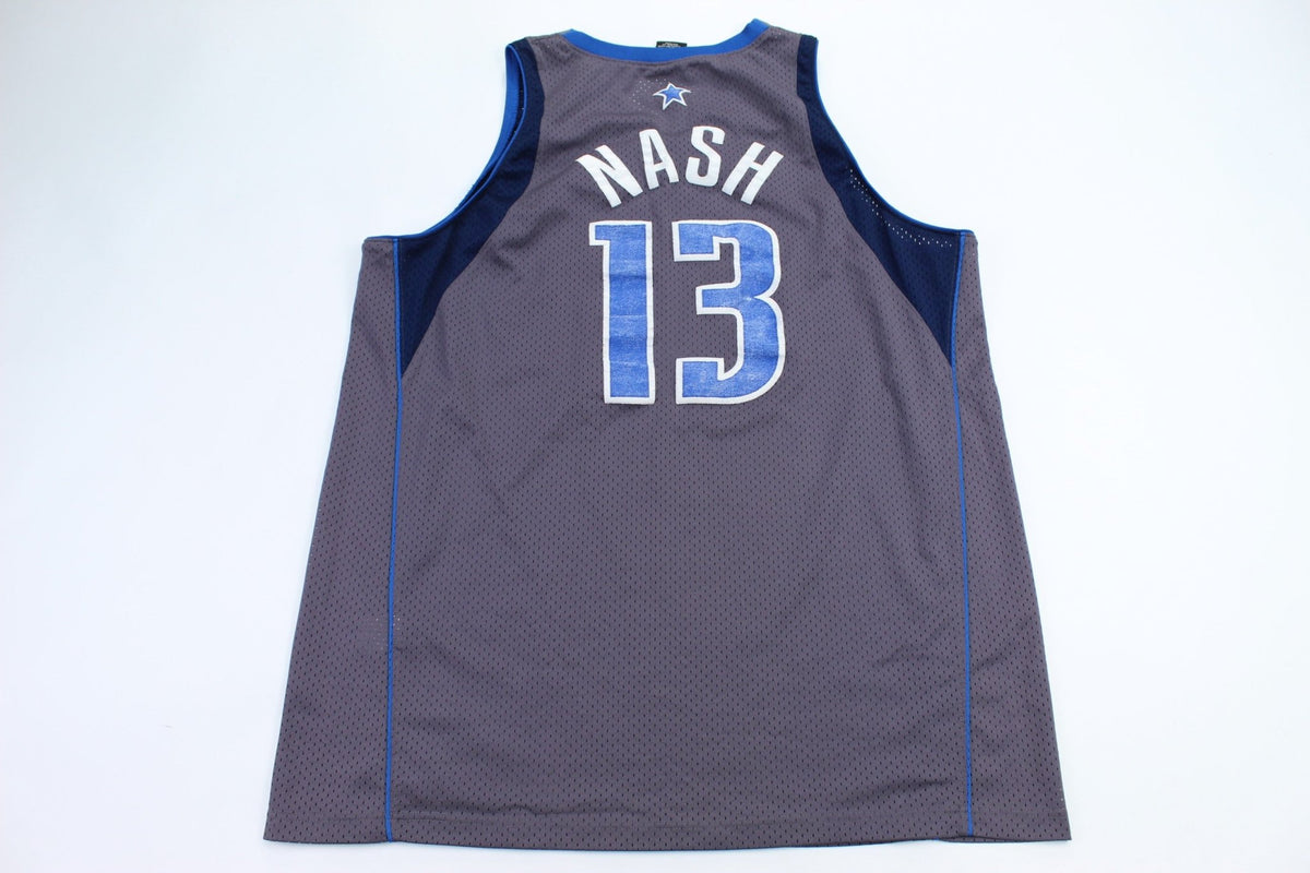 Vintage Steve Nash Dallas Mavericks Champion Basketball Jersey