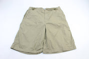 Nike Embroidered Logo Cargo Shorts - ThriftedThreads.com
