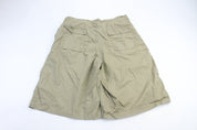 Nike Embroidered Logo Cargo Shorts - ThriftedThreads.com