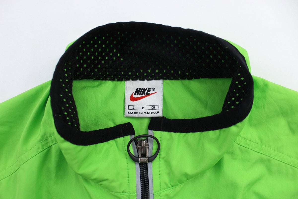 Nike on sale neon vest