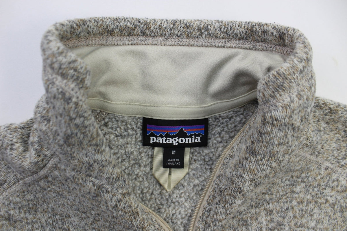 Cream patagonia pullover sale