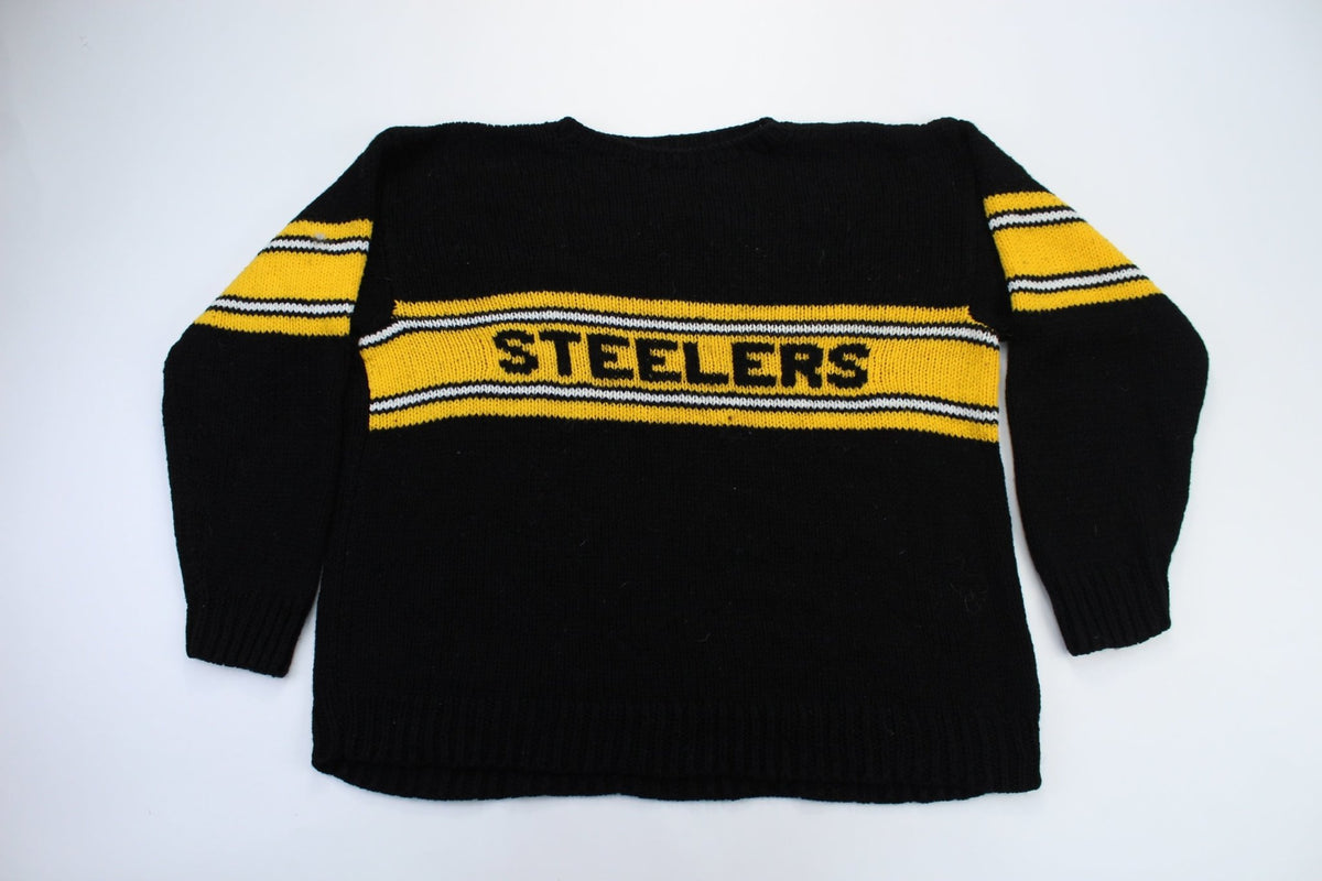 Pittsburgh Steelers Knit Sweater –