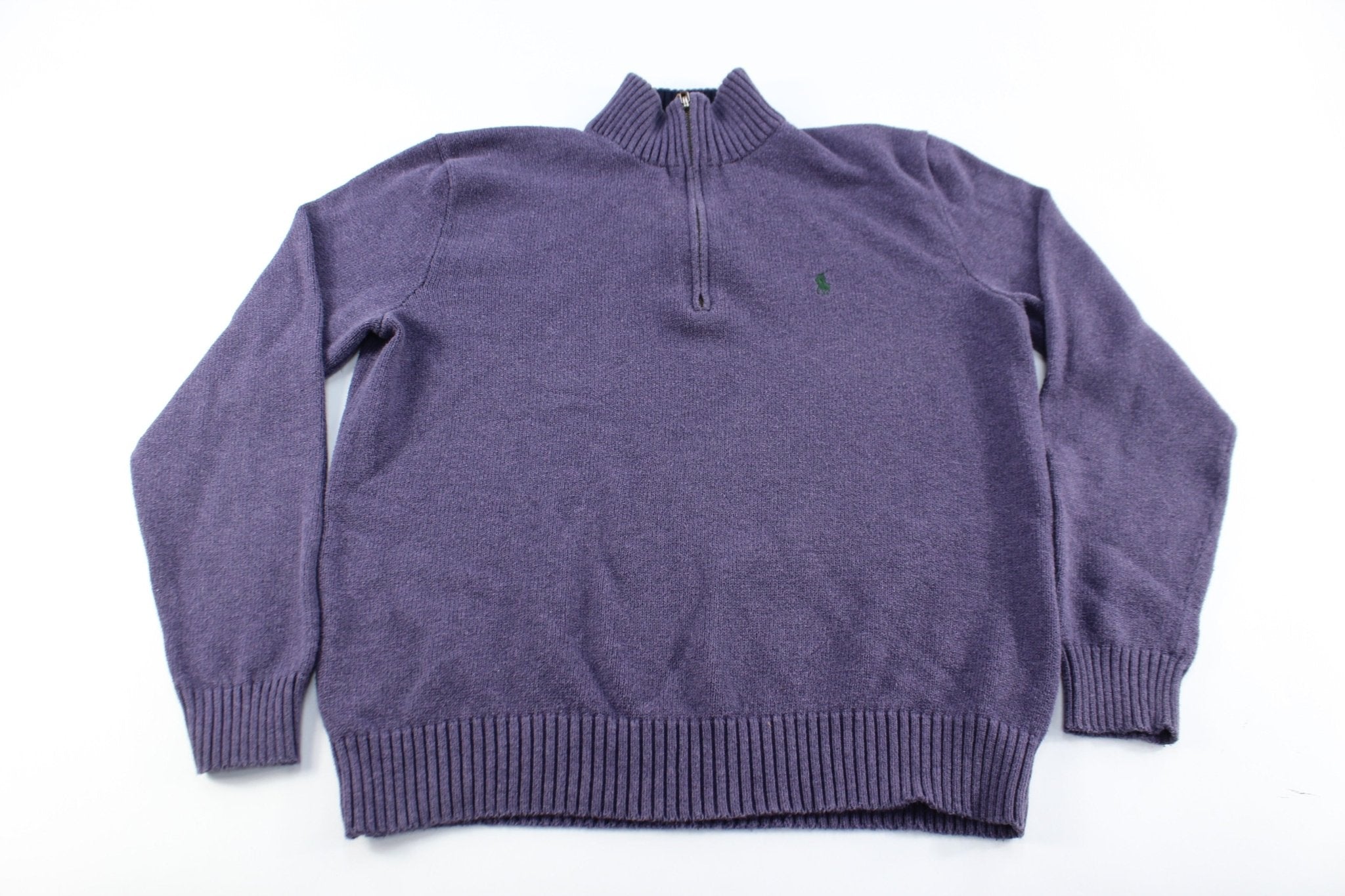 Purple polo thrift store hotsell