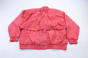 Prince Pink Athletic Windbreaker Jacket - ThriftedThreads.com