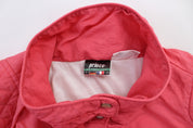 Prince Pink Athletic Windbreaker Jacket - ThriftedThreads.com