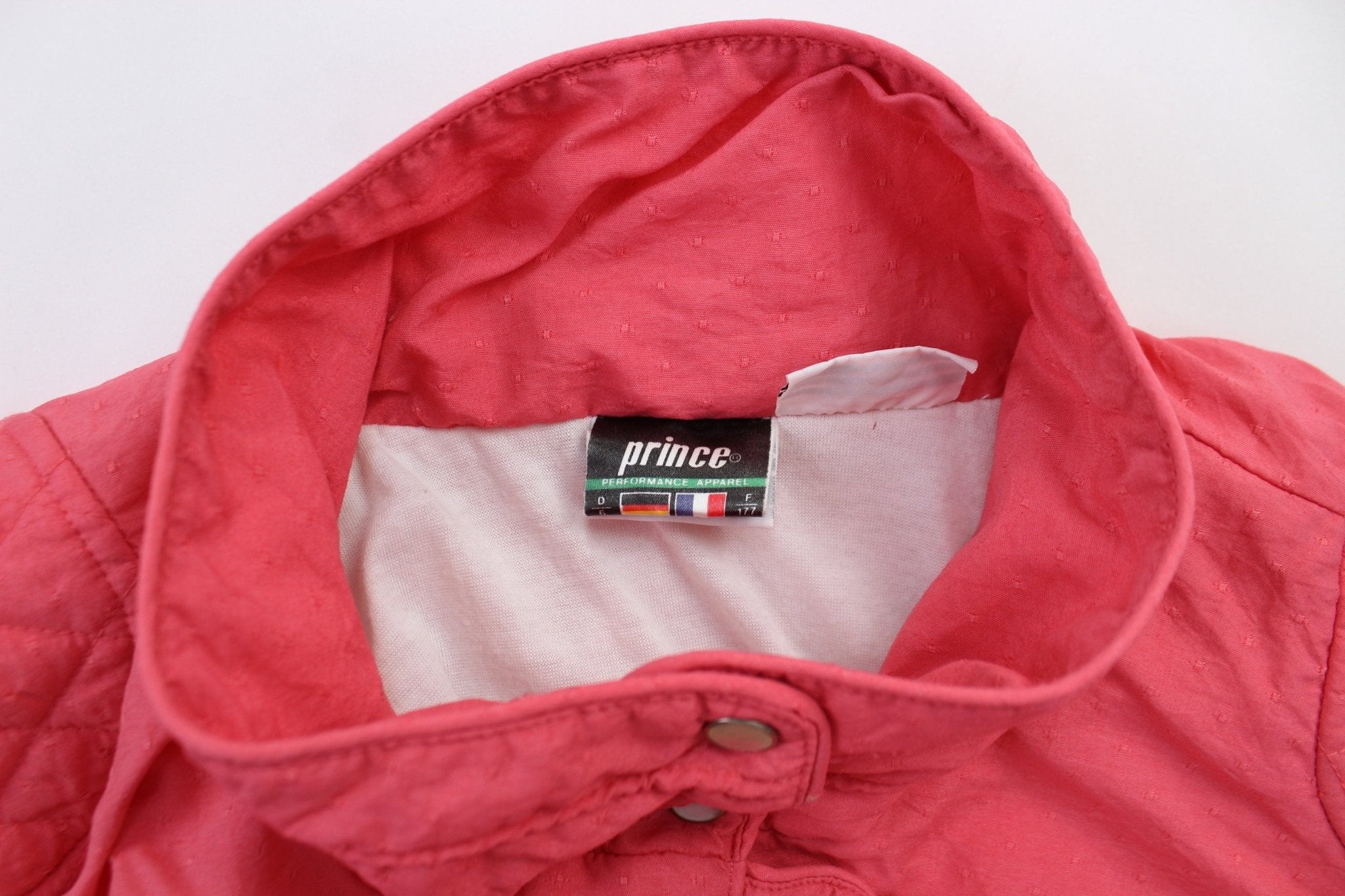 Prince Pink Athletic Windbreaker Jacket - ThriftedThreads.com