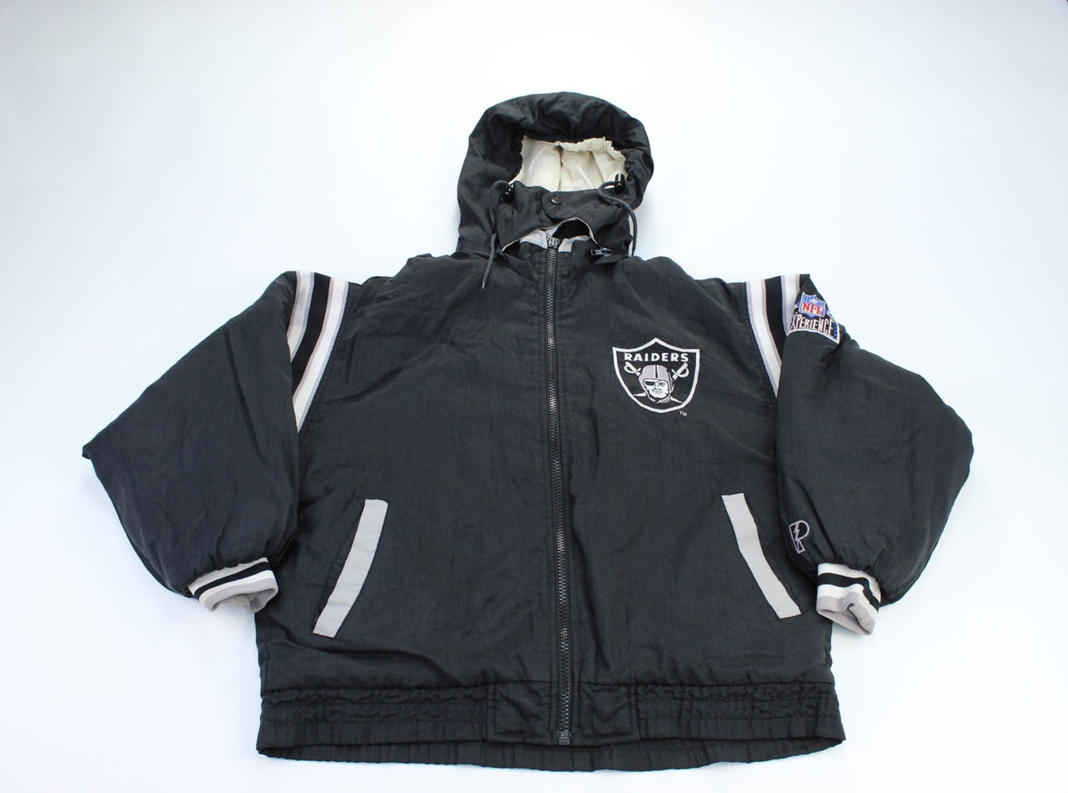 Oakland Raiders Mens Reversible Jacket 2X-New With Tags