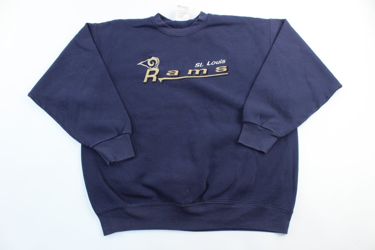Puma St. Louis Rams Embroidered Sweatshirt –