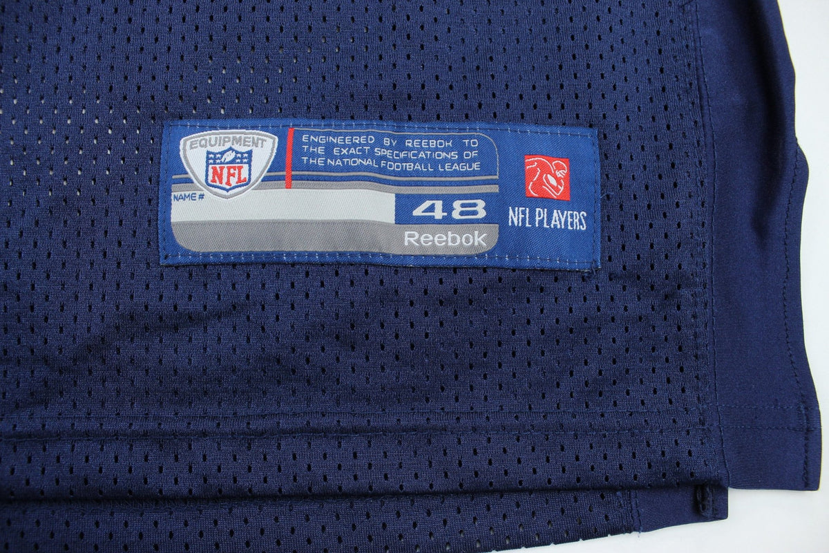 Felix Jones 28 Cowboys Throwback Jersey. Reebok. White Blue 