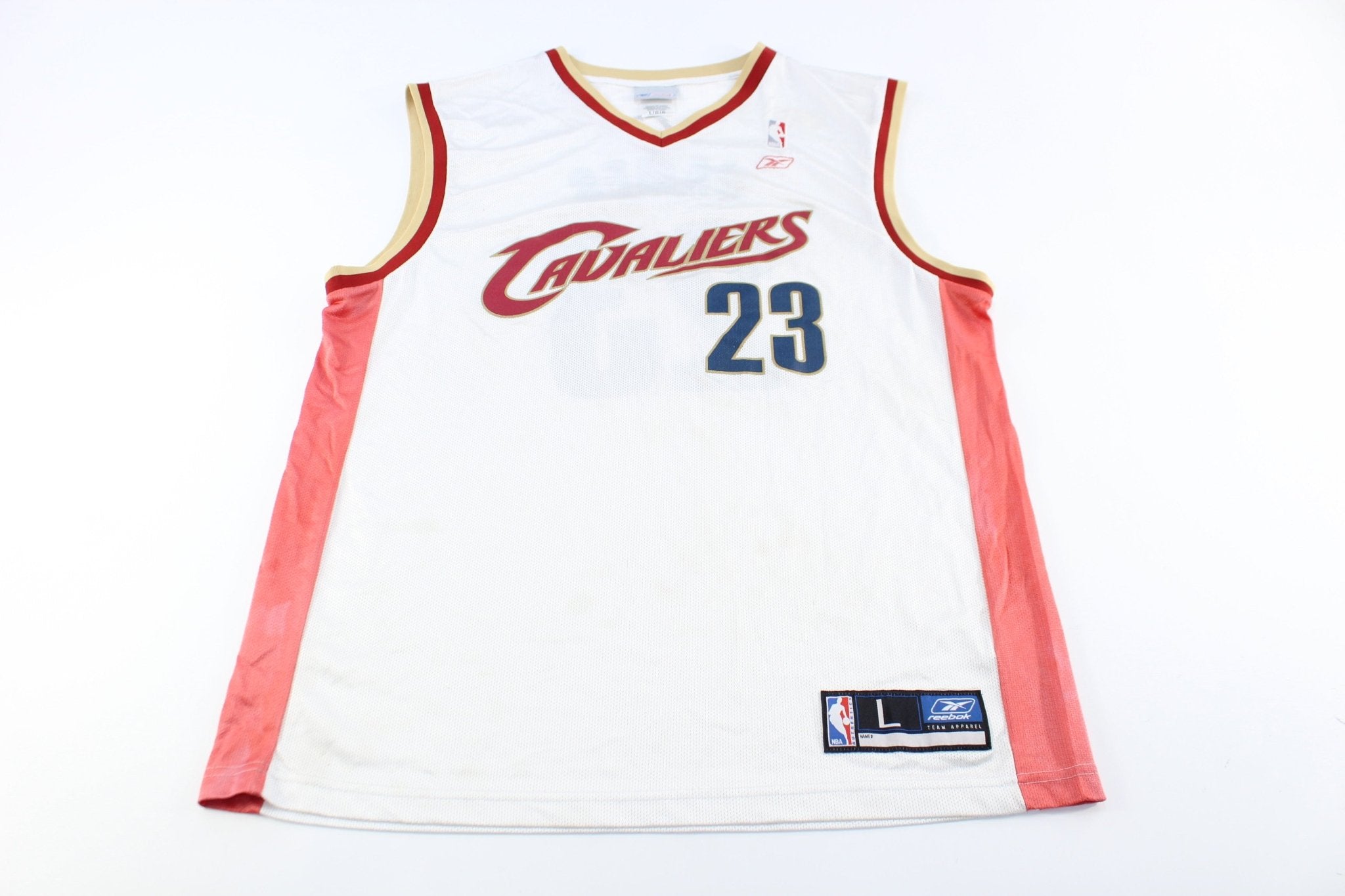 Lebron james 2024 cleveland jersey reebok