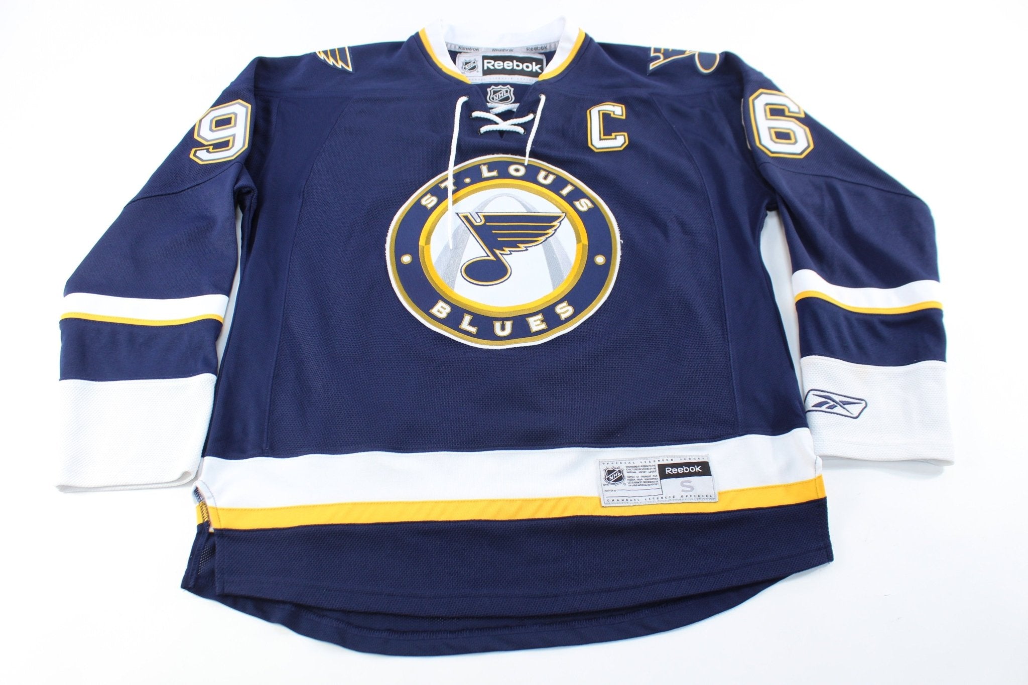 Reebok deals blues jersey