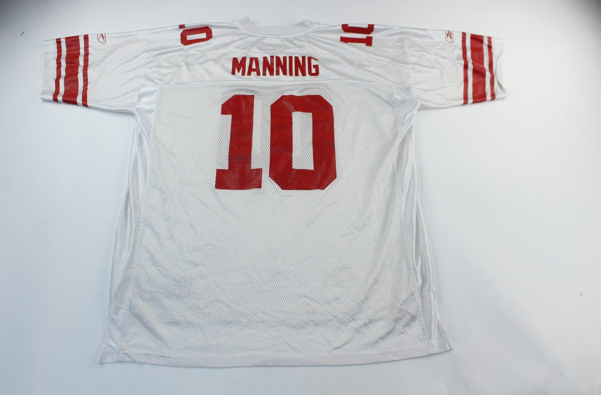 Reebok New York Giants Eli Manning Jersey