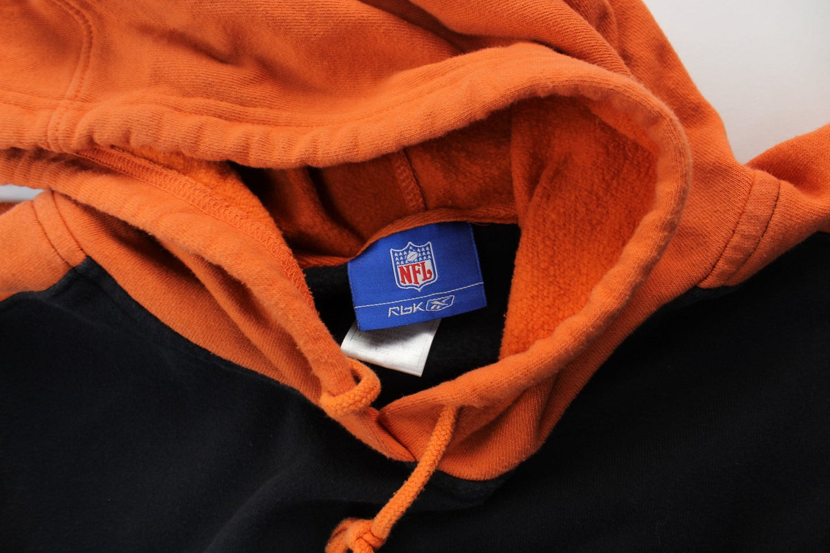 Reebok NFL Cincinnati Bengals Embroidered Hoodie –