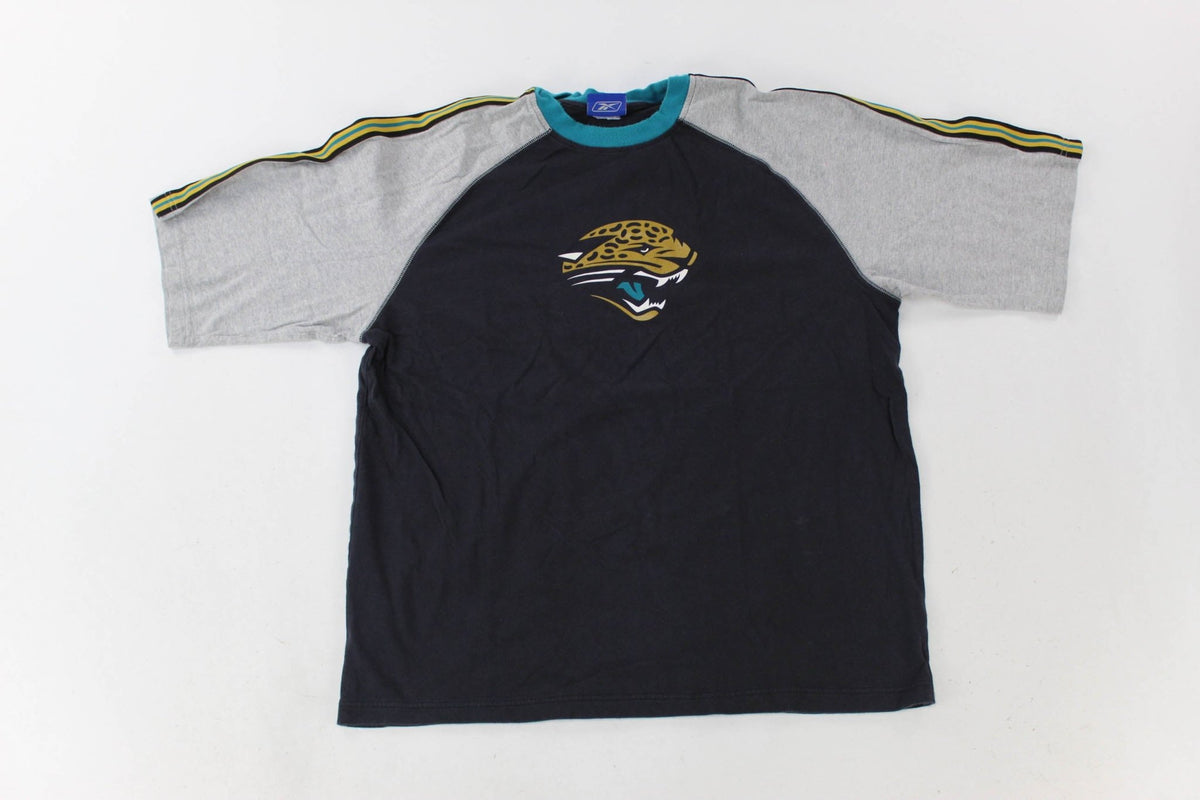 Reebok, Shirts, Classic Jacksonville Jaguars Jersey